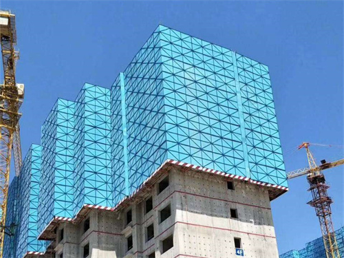 建筑爬架网